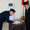 Nopiyansyah Kembali Jabat Wakil Rektor I UTB Lampung