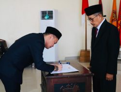 Nopiyansyah Kembali Jabat Wakil Rektor I UTB Lampung