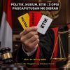 POLITIK, HUKUM, ETIK: 3 OPSI PASCA PUTUSAN MK GIBRAN