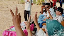 Ribuan Semangat, Satu Seruan! Kampanye Akbar Hendarwan Bergemuruh dengan Salam Dua Jari