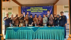 Karang Taruna Lampung Gandeng LJK, Kawal Desaku Maju dan Buka Akses Modal UMKM Desa