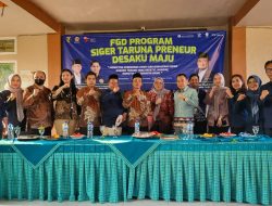 Karang Taruna Lampung Gandeng LJK, Kawal Desaku Maju dan Buka Akses Modal UMKM Desa
