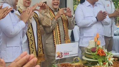 HUT ke-18 PIRA Lampung, Tebar Sembako hingga Tebar Benih Ikan di Pesawaran