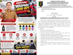Disdikbud Lampung Perketat Aturan, Siswa SMA/SMK Dilarang Merokok dan Menggunakan Vape