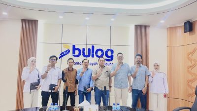 APPSI Lampung Audiensi dengan Bulog, Perkuat Sinergi Jaga Stabilitas Harga Pangan